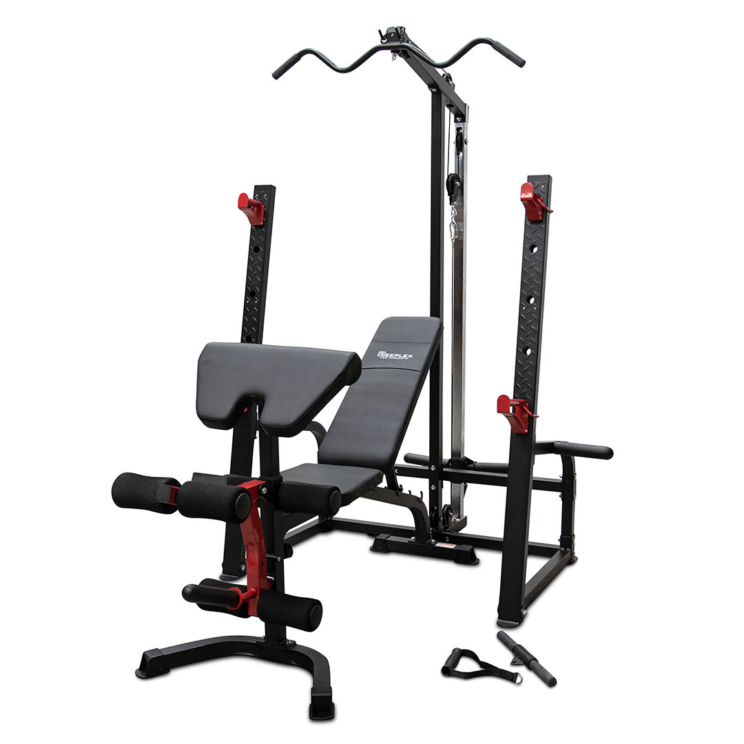 Reeplex RWB190 bench press squat rack