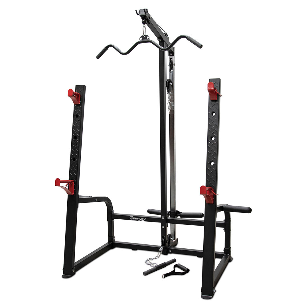 Reeplex RWB190 bench press squat rack