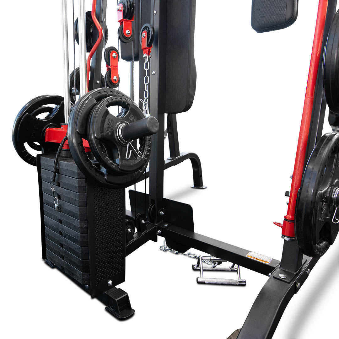 reeplex smgx multi-functional trainer with bench