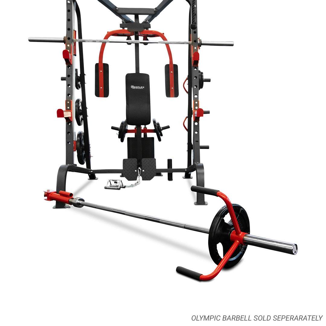 Reeplex SMGX Multi-Functional Trainer with FID Bench