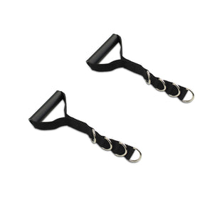 image of 2 x rubber d handle attachments