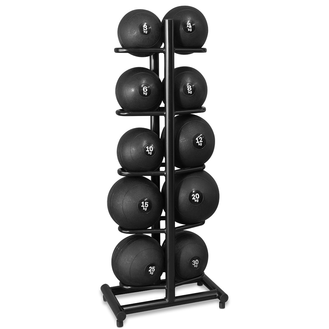 3kg - 30kg Slam Ball Storage Rack Set - Dynamo Fitness