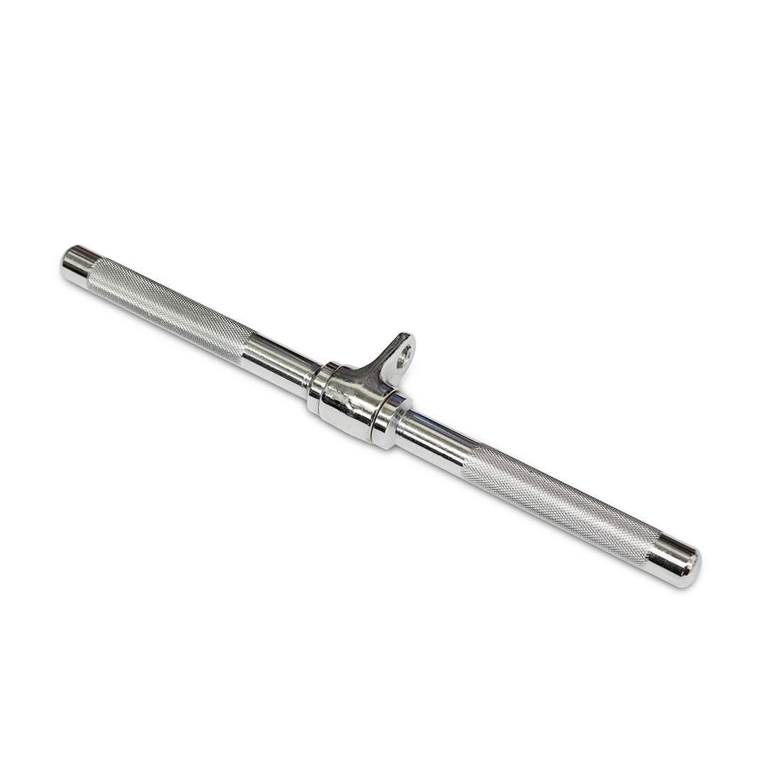 Straight bar gym store equipment