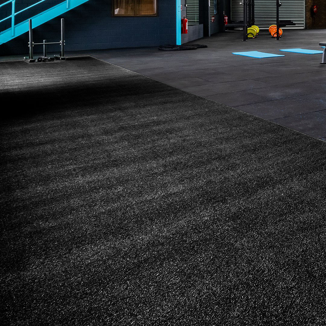 Sled Track 2m x 10m – Black Astro Turf for Functional Fitness & Sled ...