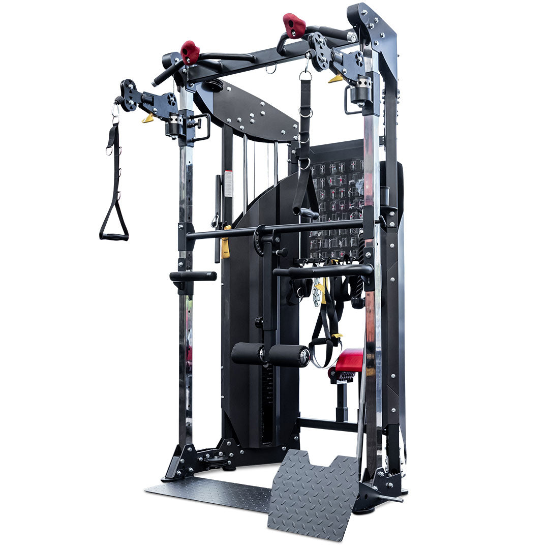 Reeplex RF300 Functional Trainer + Attachments