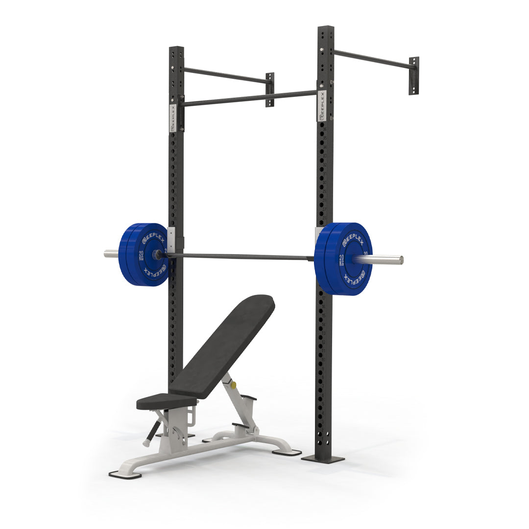 Squat Rig Rims Cell Wall Mounted Commercial Squat Rig - Dynamo Fitness