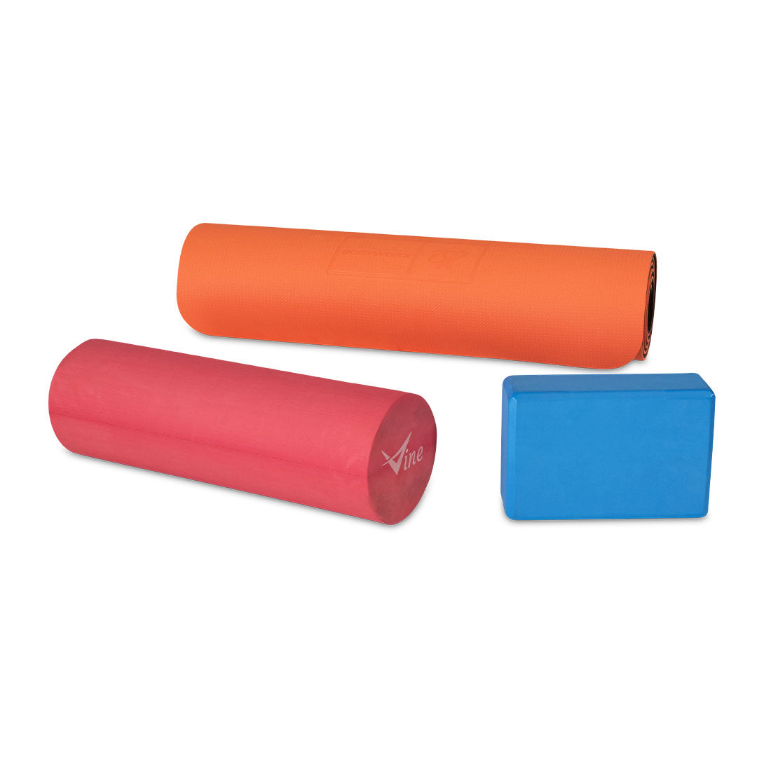 Yoga Bundle Sports Essentials Dynamo Fitness Equipment